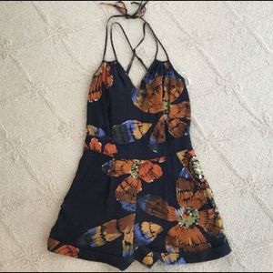 50% off listed price Haven Silk Romper